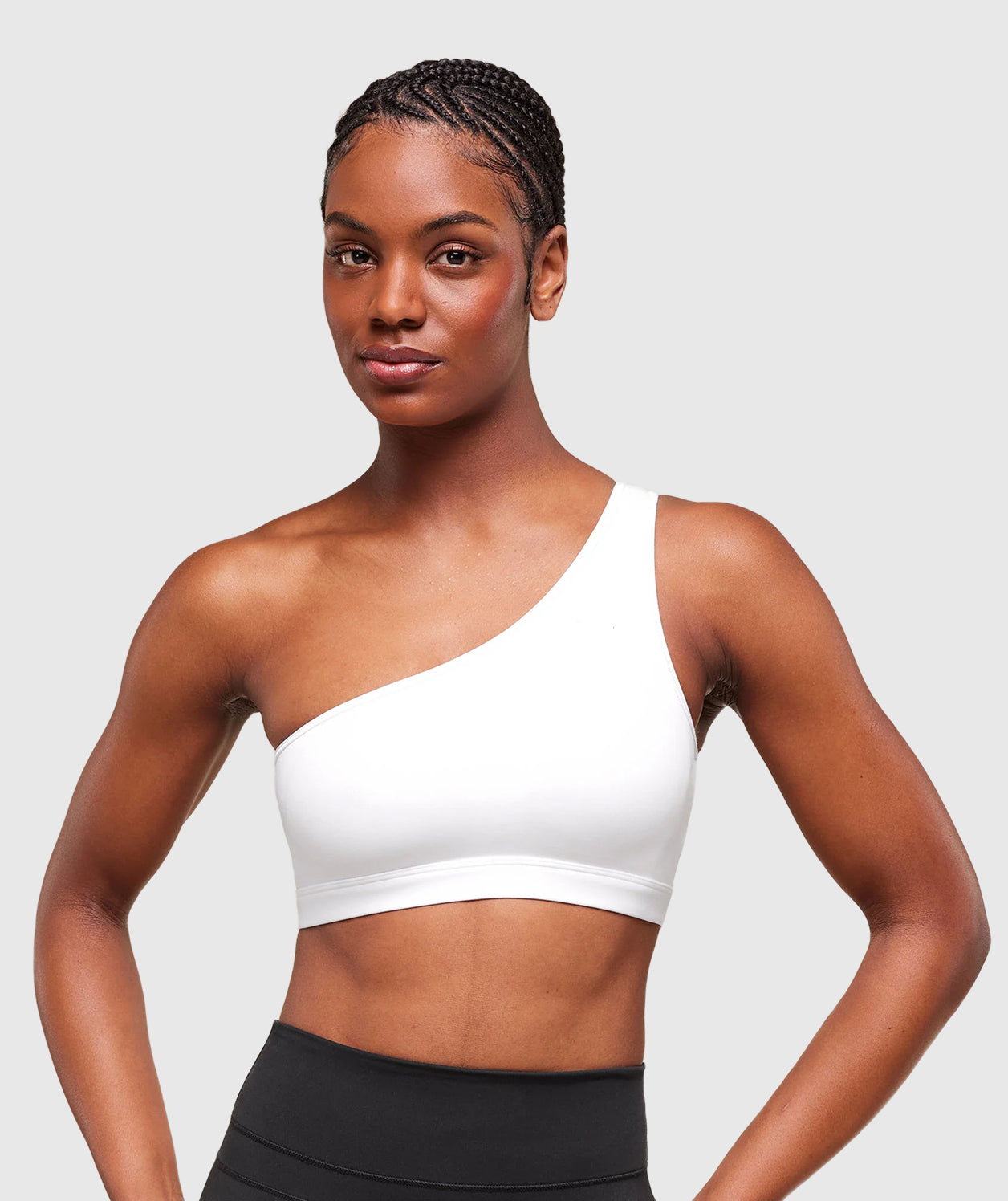 Asymmetric Sports Bra